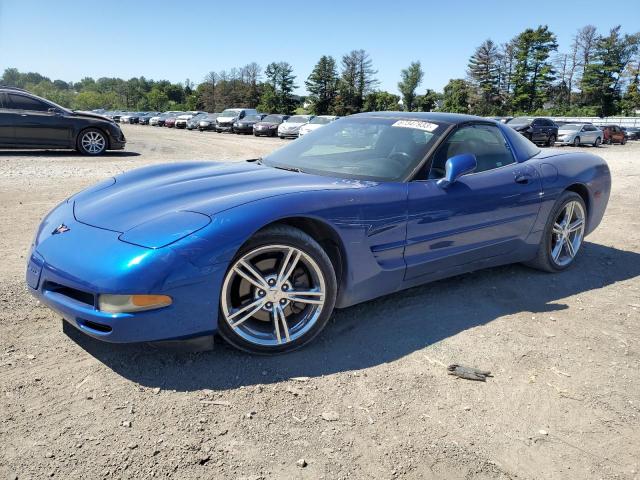 CHEVROLET CORVETTE 2002 1g1yy22g125114606