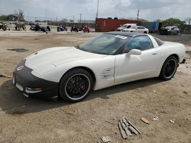 CHEVROLET CORVETTE 2003 1g1yy22g135118365