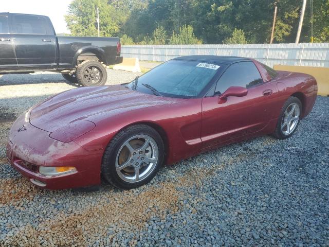 CHEVROLET CORVETTE 2004 1g1yy22g145101597