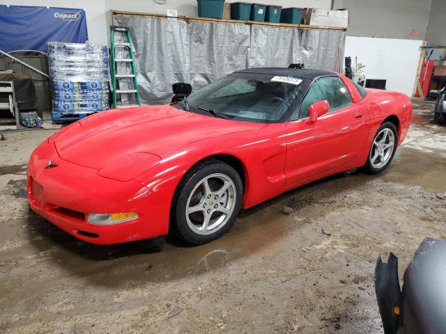 CHEVROLET CORVETTE 2004 1g1yy22g145110137