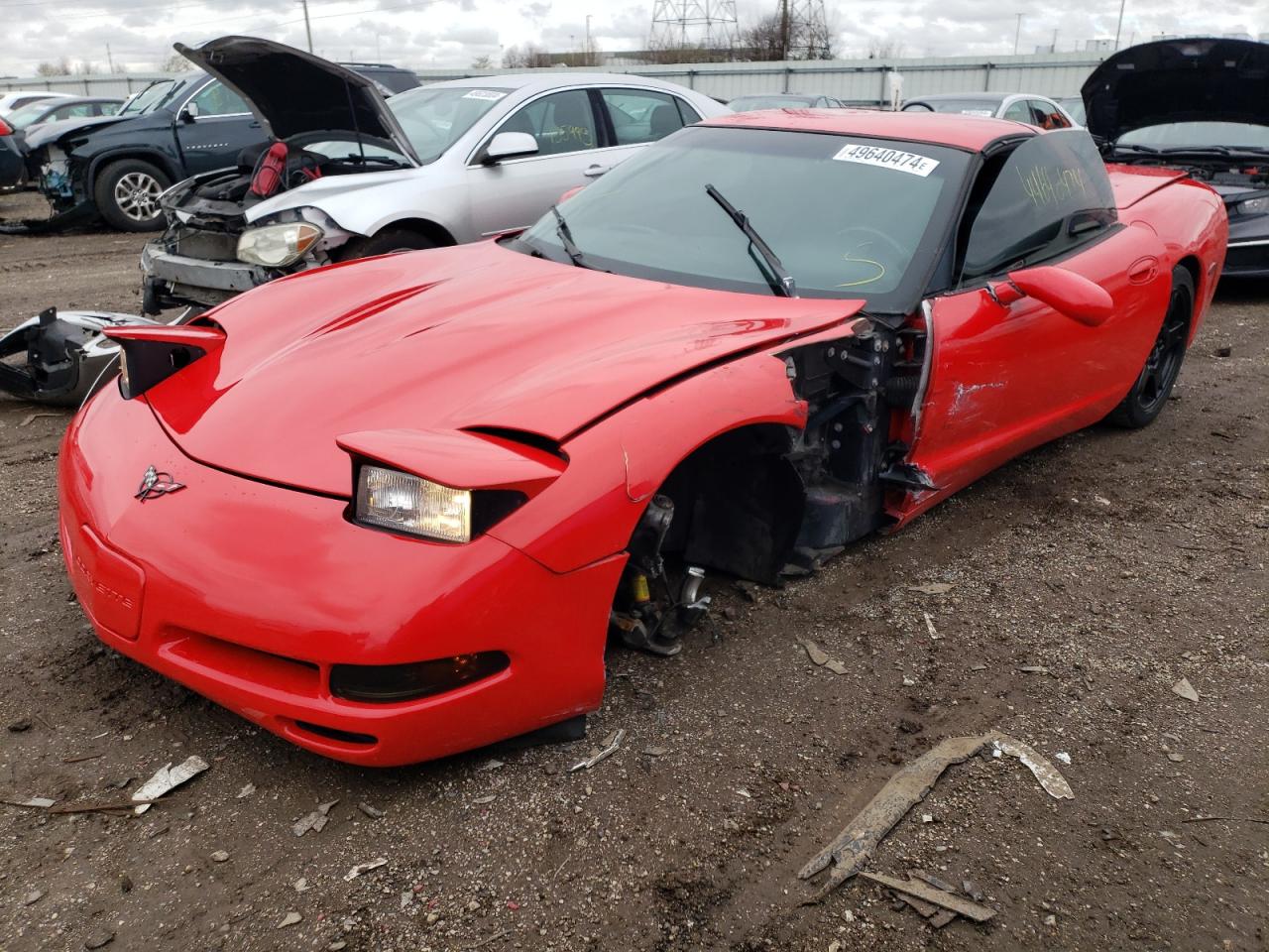 CHEVROLET CORVETTE 1997 1g1yy22g1v5106526