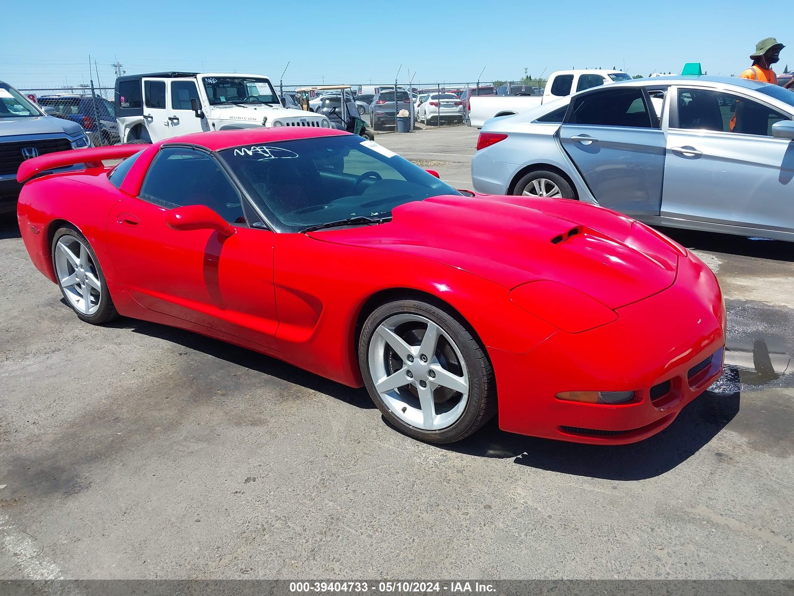 CHEVROLET CORVETTE 1998 1g1yy22g1w5104583