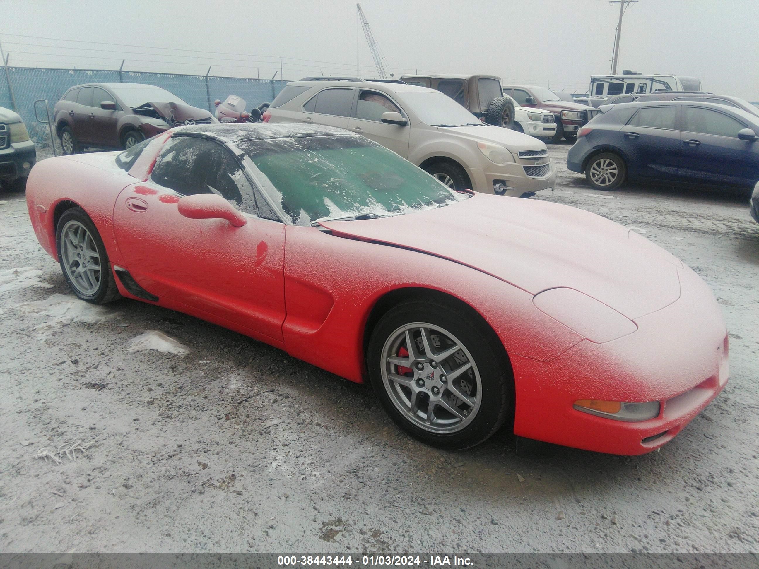 CHEVROLET CORVETTE 1998 1g1yy22g1w5107239