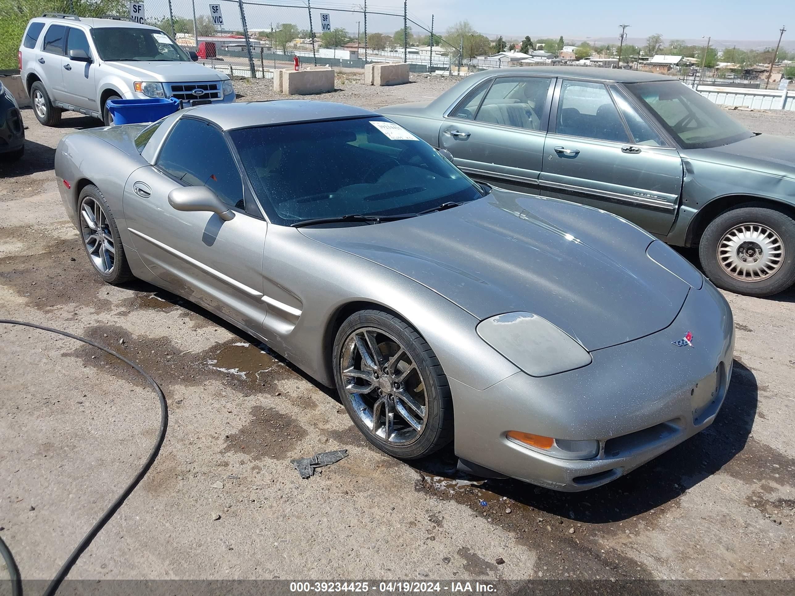 CHEVROLET CORVETTE 1998 1g1yy22g1w5113137