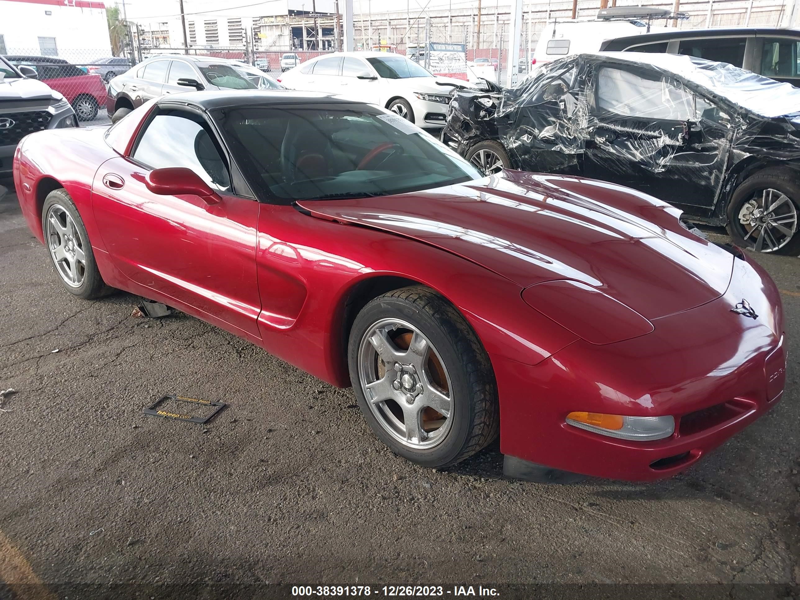 CHEVROLET CORVETTE 1999 1g1yy22g1x5130912