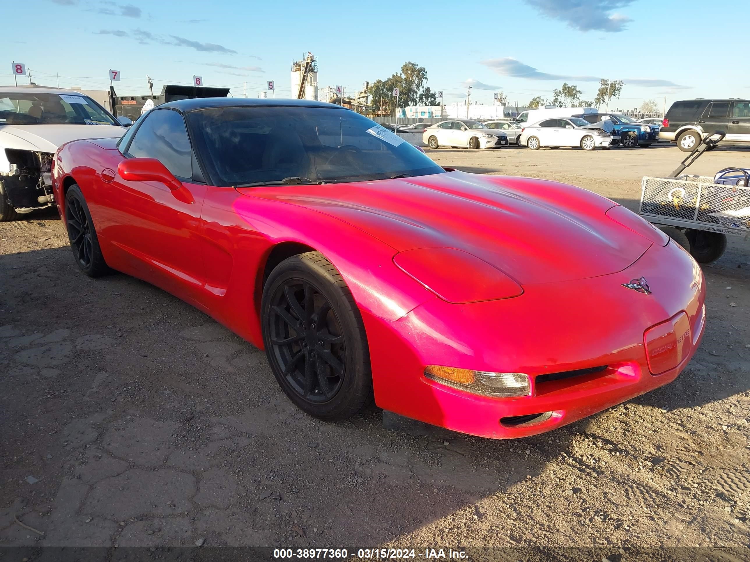 CHEVROLET CORVETTE 2000 1g1yy22g1y5103095