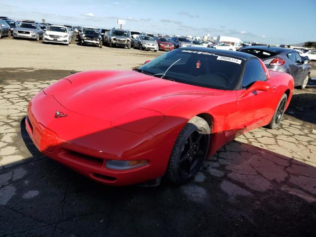 CHEVROLET CORVETTE 2001 1g1yy22g215107775