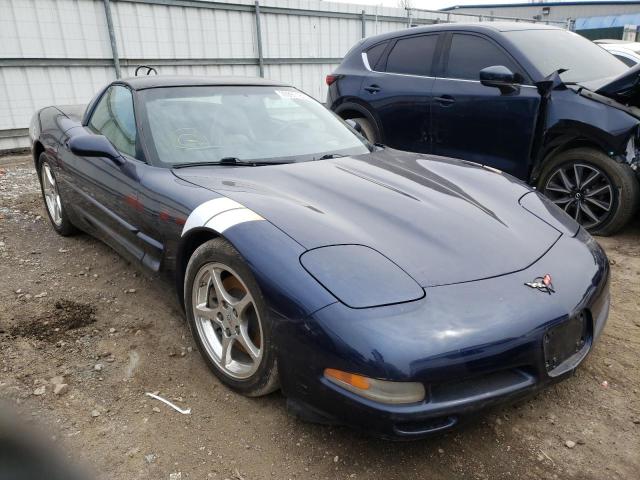 CHEVROLET CORVETTE 2001 1g1yy22g215115858