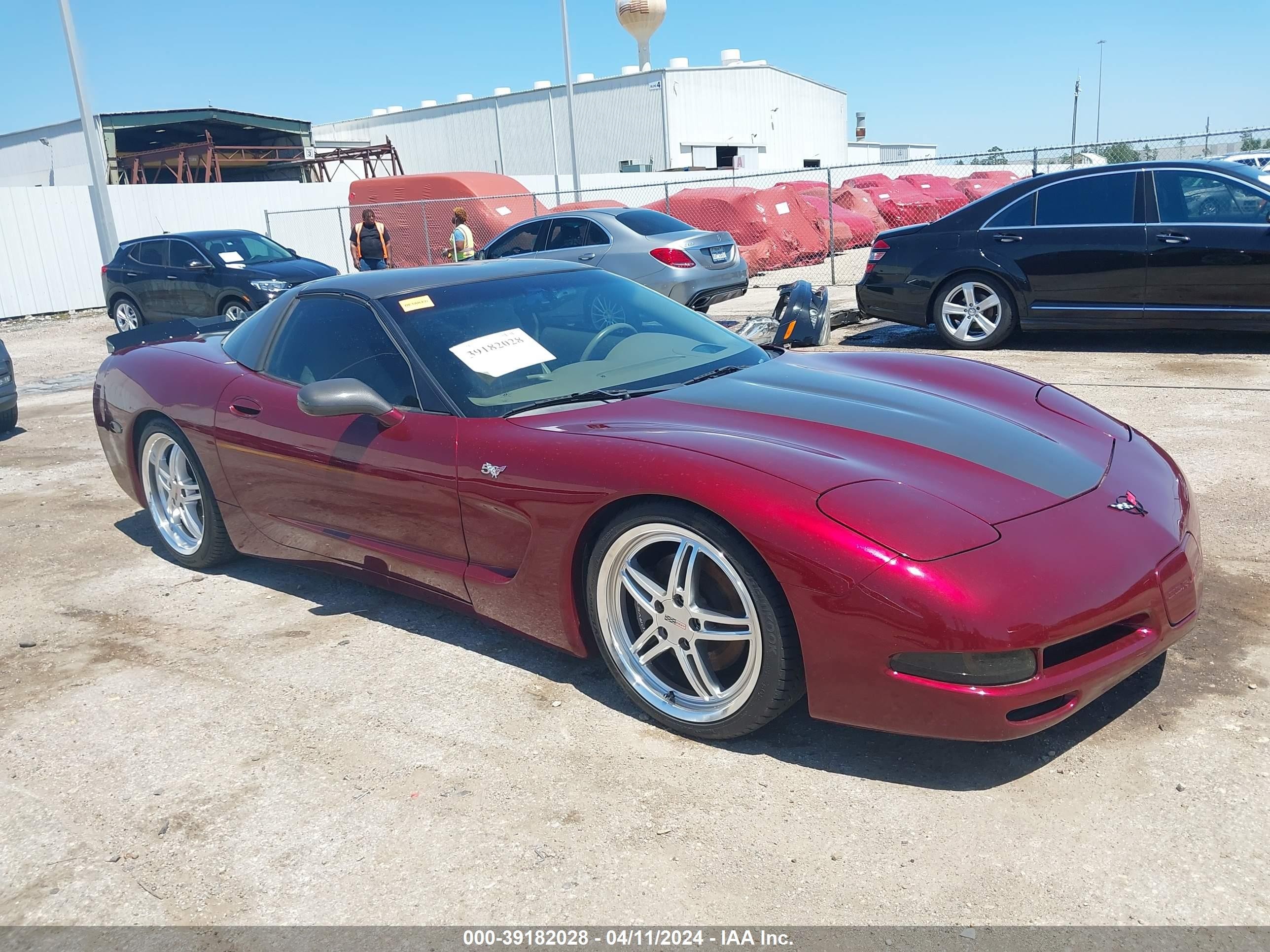 CHEVROLET CORVETTE 2003 1g1yy22g235123848