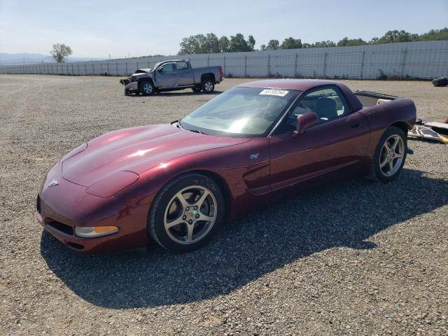 CHEVROLET CORVETTE 2003 1g1yy22g235134445