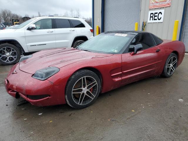 CHEVROLET CORVETTE 2004 1g1yy22g245121826