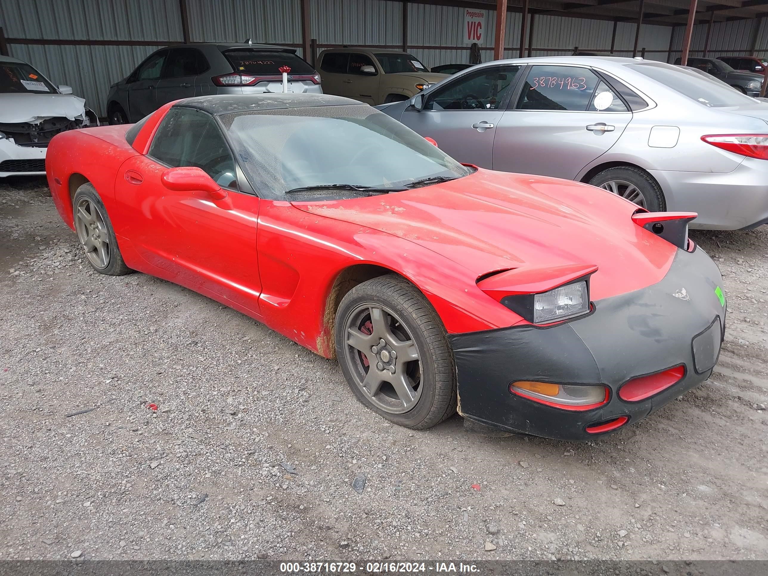 CHEVROLET CORVETTE 1997 1g1yy22g2v5105692