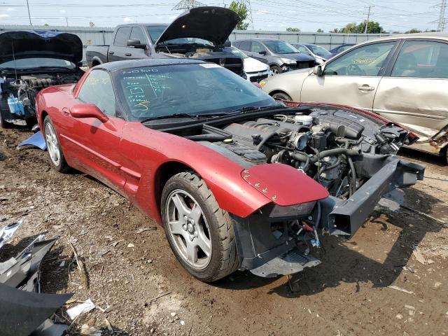 CHEVROLET CORVETTE 1998 1g1yy22g2w5130724