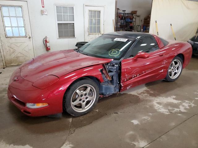 CHEVROLET CORVETTE 1999 1g1yy22g2x5118882