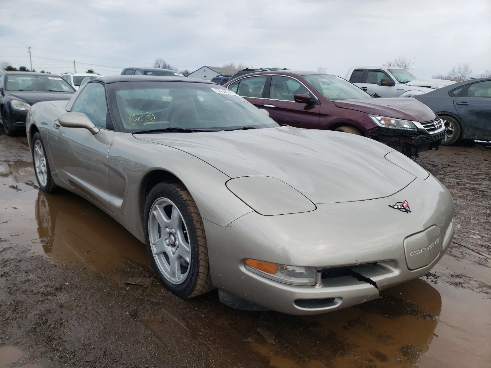 CHEVROLET CORVETTE 1999 1g1yy22g2x5123712