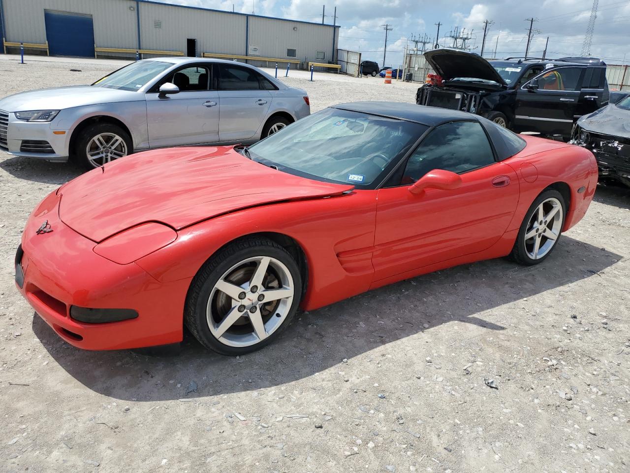 CHEVROLET CORVETTE 2000 1g1yy22g2y5101582