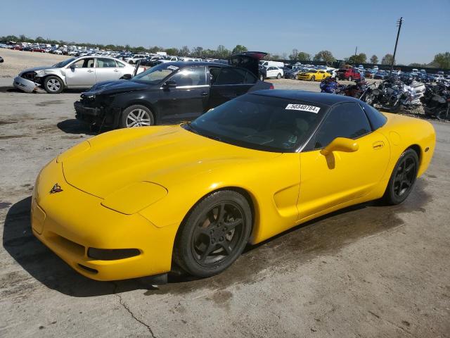 CHEVROLET CORVETTE 2000 1g1yy22g2y5101971