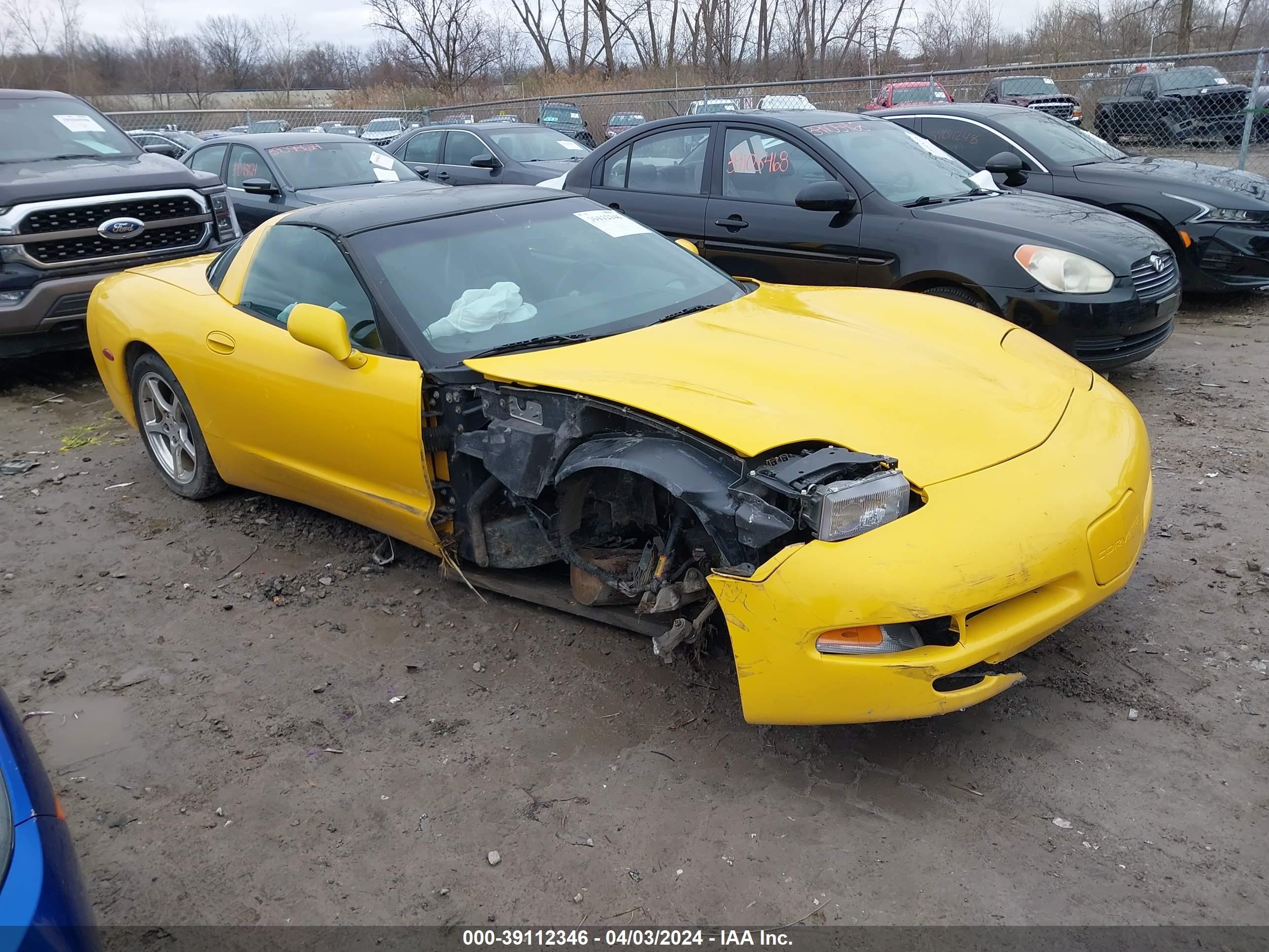 CHEVROLET CORVETTE 2000 1g1yy22g2y5113070