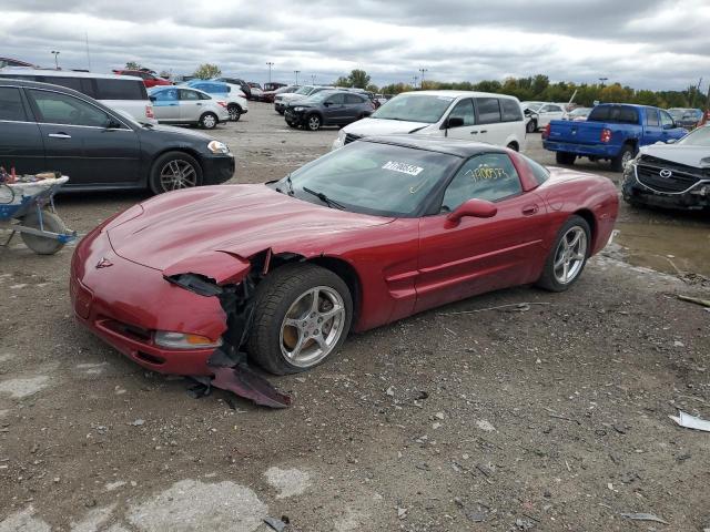 CHEVROLET CORVETTE 2000 1g1yy22g2y5116499