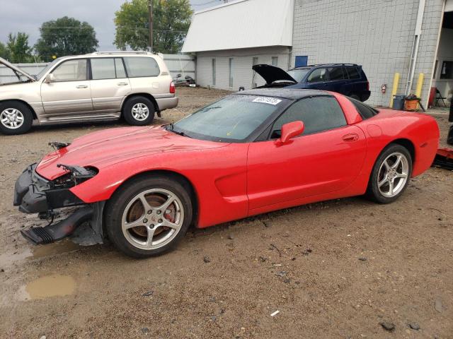 CHEVROLET CORVETTE 2000 1g1yy22g2y5118544