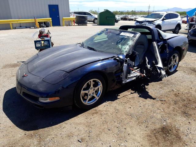 CHEVROLET CORVETTE 2001 1g1yy22g315115366