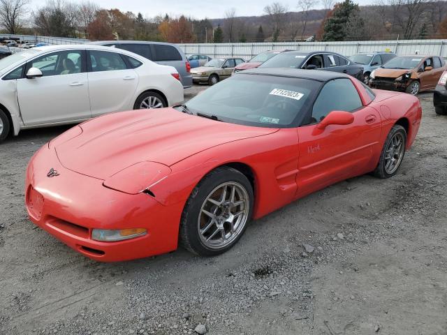 CHEVROLET CORVETTE 2002 1g1yy22g325113182