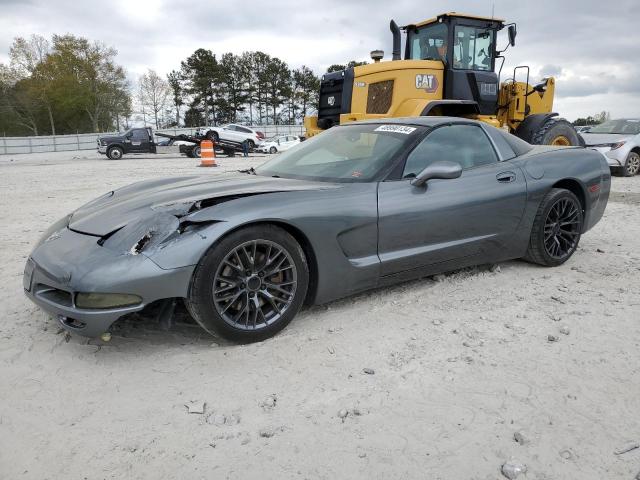 CHEVROLET CORVETTE 2003 1g1yy22g335118092