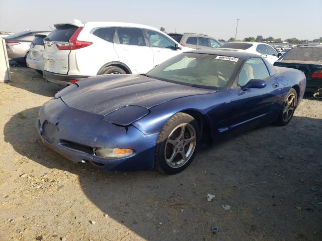 CHEVROLET CORVETTE 2004 1g1yy22g345122693