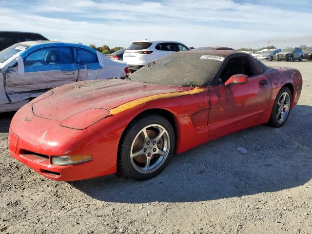 CHEVROLET CORVETTE 2004 1g1yy22g345124749