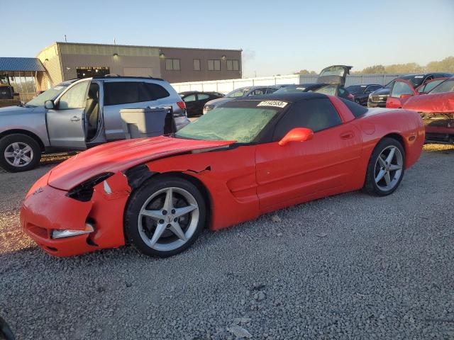 CHEVROLET CORVETTE 2004 1g1yy22g345132849