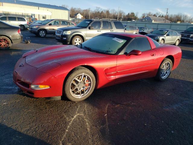 CHEVROLET CORVETTE 1998 1g1yy22g3w5102575