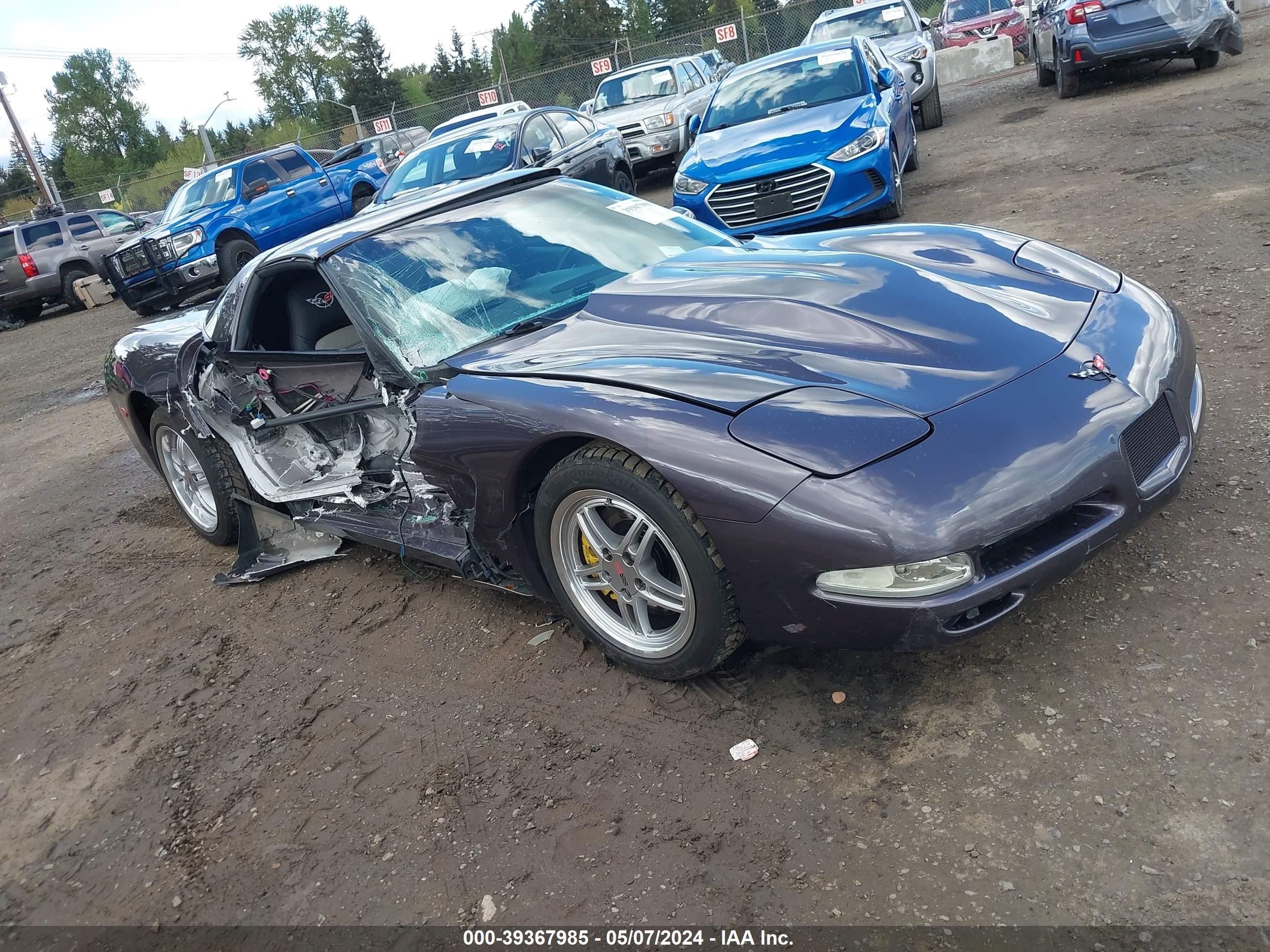 CHEVROLET CORVETTE 1998 1g1yy22g3w5123393