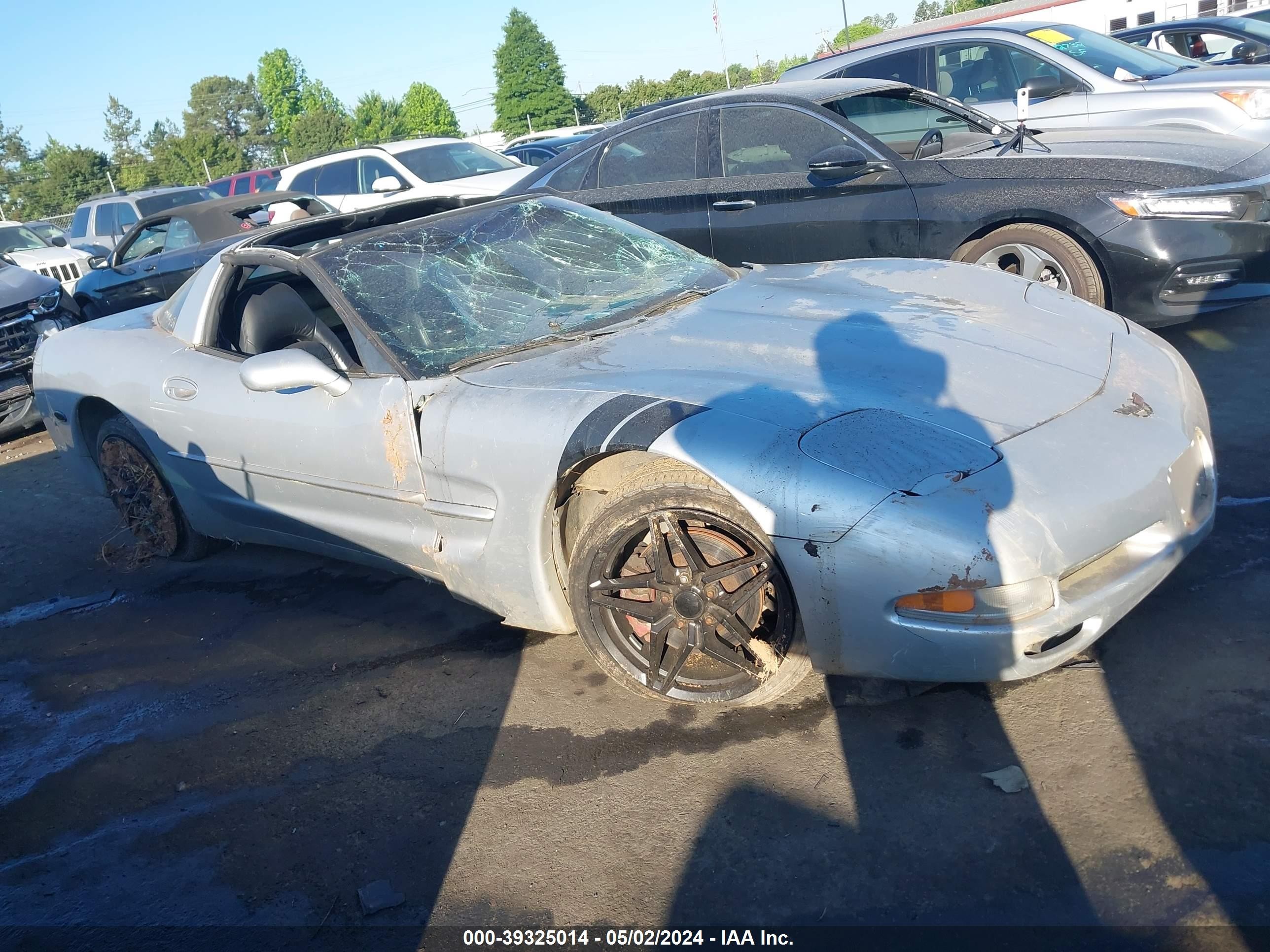 CHEVROLET CORVETTE 1999 1g1yy22g3x5107339