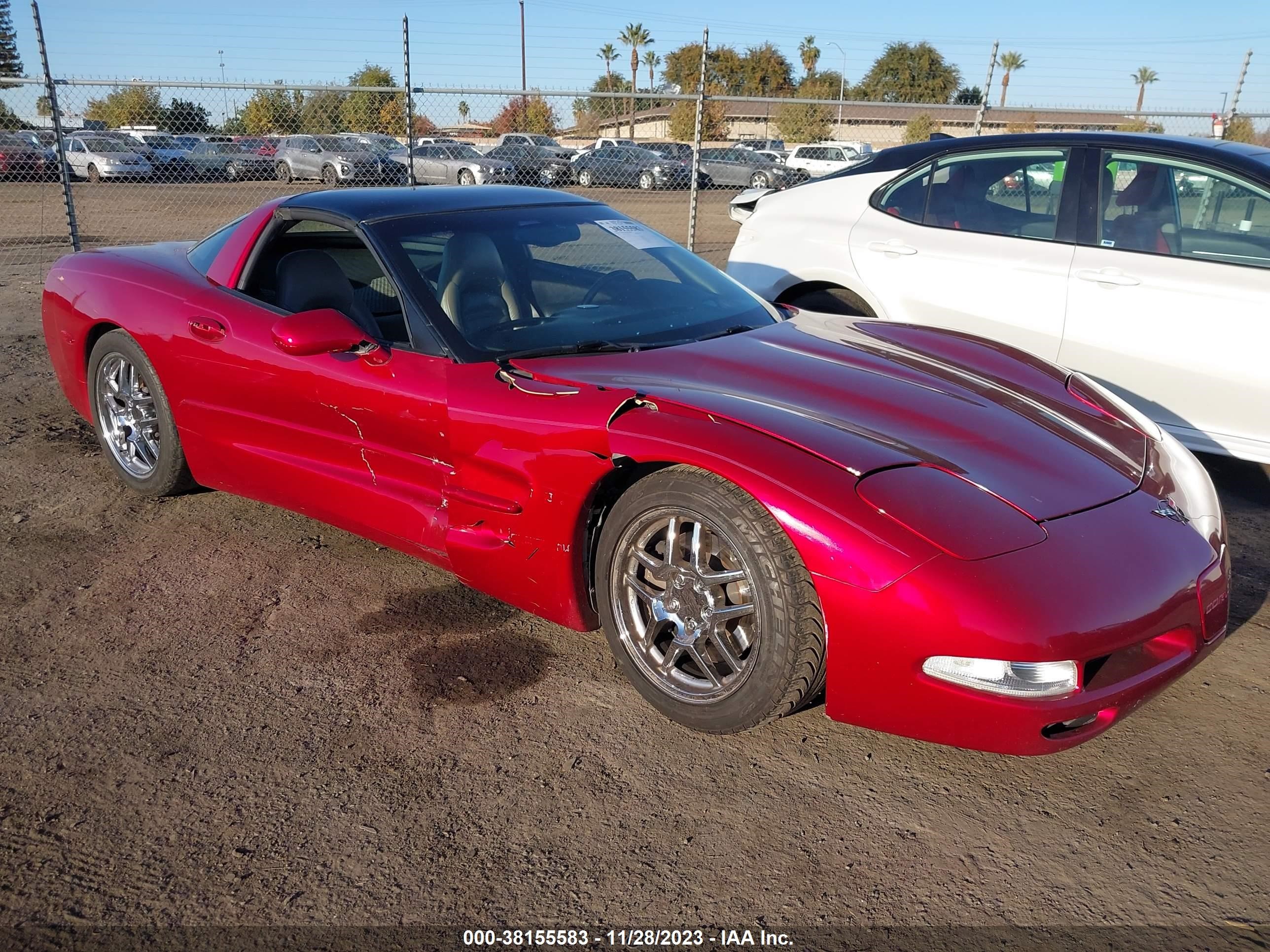 CHEVROLET CORVETTE 2001 1g1yy22g415100245