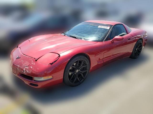 CHEVROLET CORVETTE 2001 1g1yy22g415112962