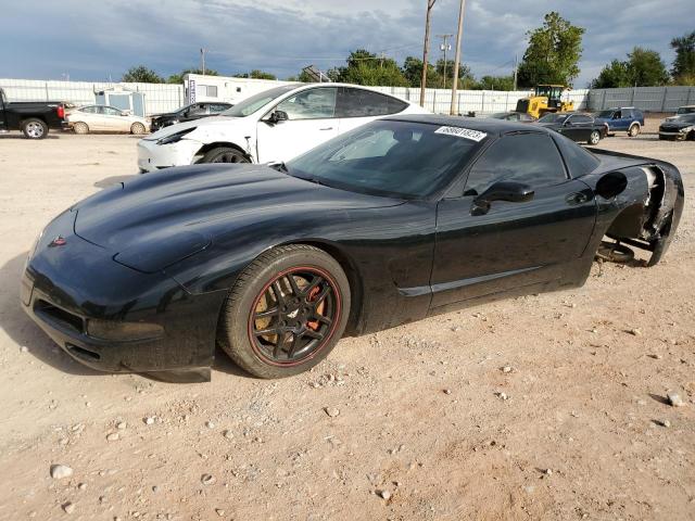 CHEVROLET CORVETTE 2002 1g1yy22g425100571