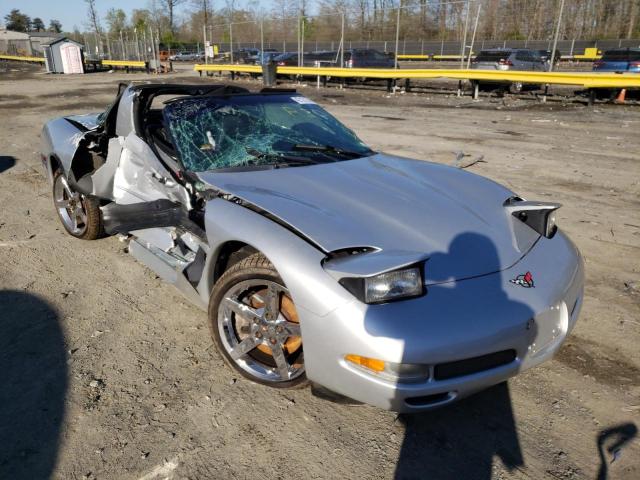 CHEVROLET CORVETTE 2002 1g1yy22g425123249