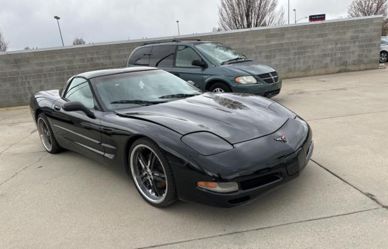 CHEVROLET CORVETTE 2003 1g1yy22g435106758