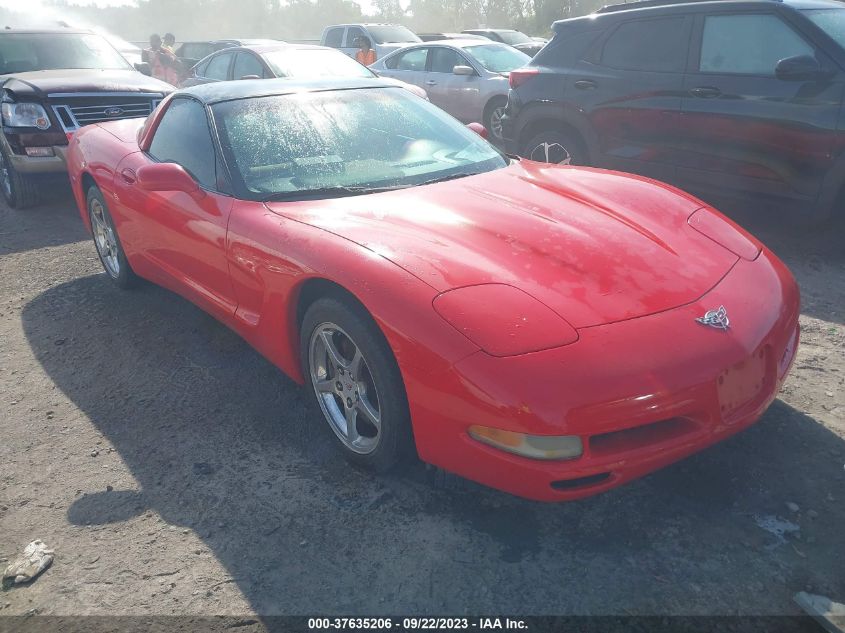 CHEVROLET CORVETTE 2003 1g1yy22g435132695