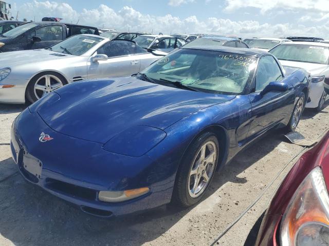 CHEVROLET CORVETTE 2004 1g1yy22g445103084