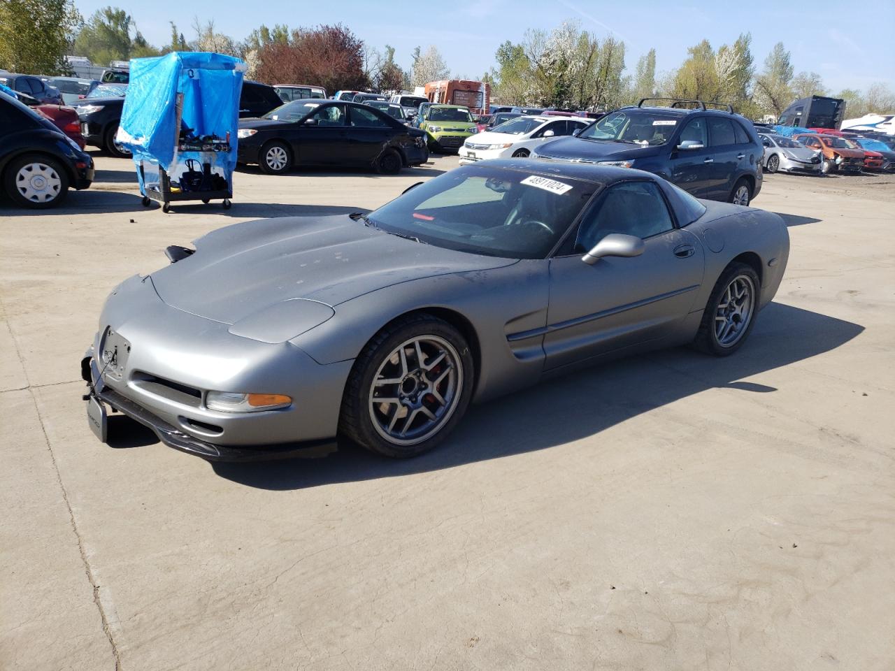 CHEVROLET CORVETTE 2004 1g1yy22g445125697