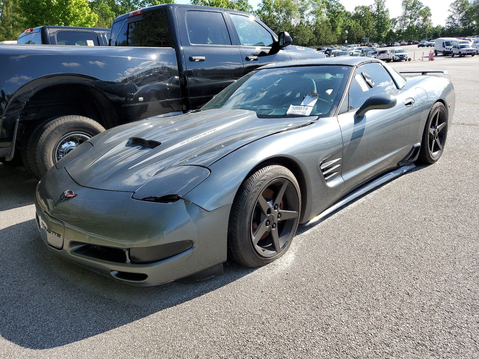 CHEVROLET CORVETTE 1999 1g1yy22g4x5104496