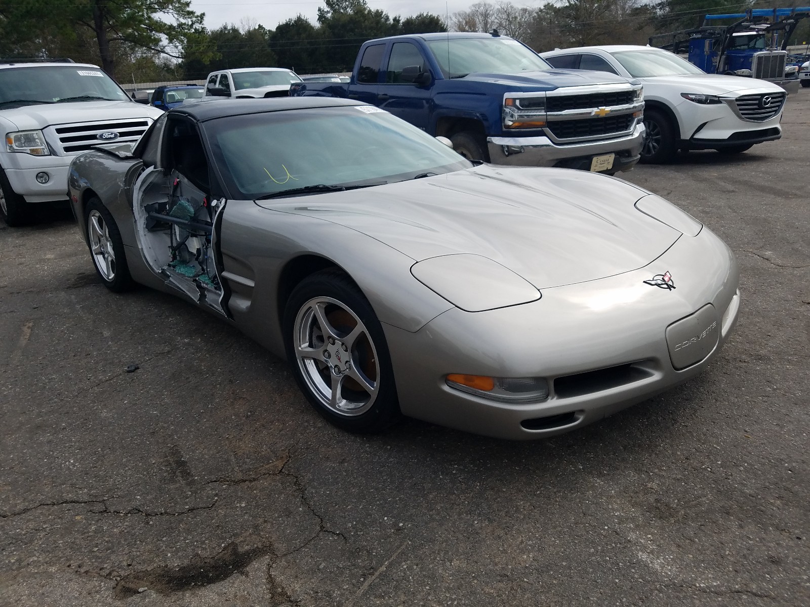 CHEVROLET CORVETTE 2000 1g1yy22g4y5129819