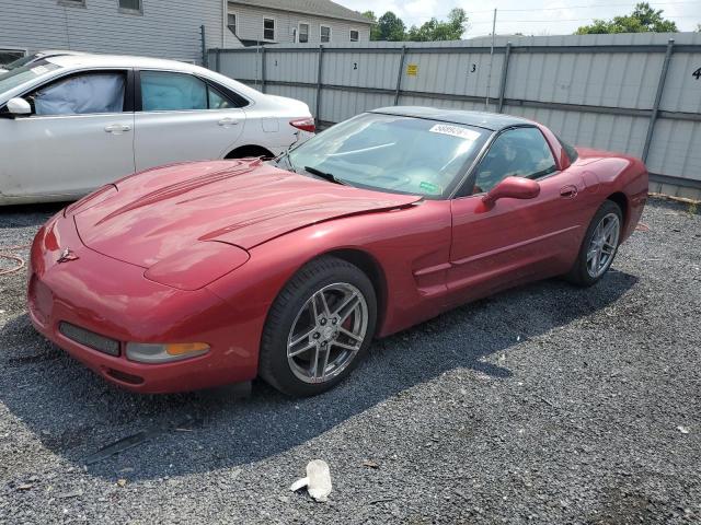 CHEVROLET CORVETTE 2001 1g1yy22g515102750