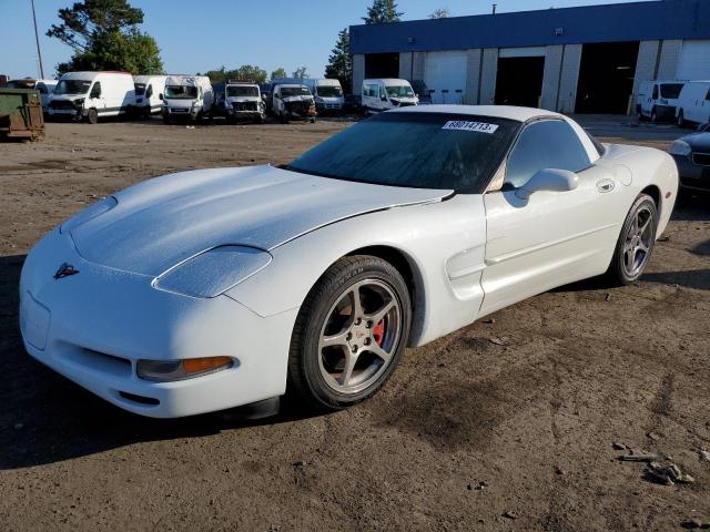 CHEVROLET CORVETTE 2001 1g1yy22g515127244