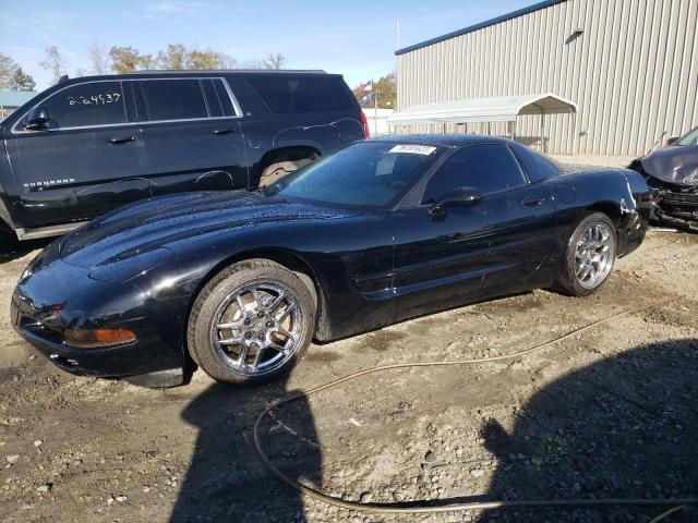 CHEVROLET CORVETTE 2002 1g1yy22g525122112