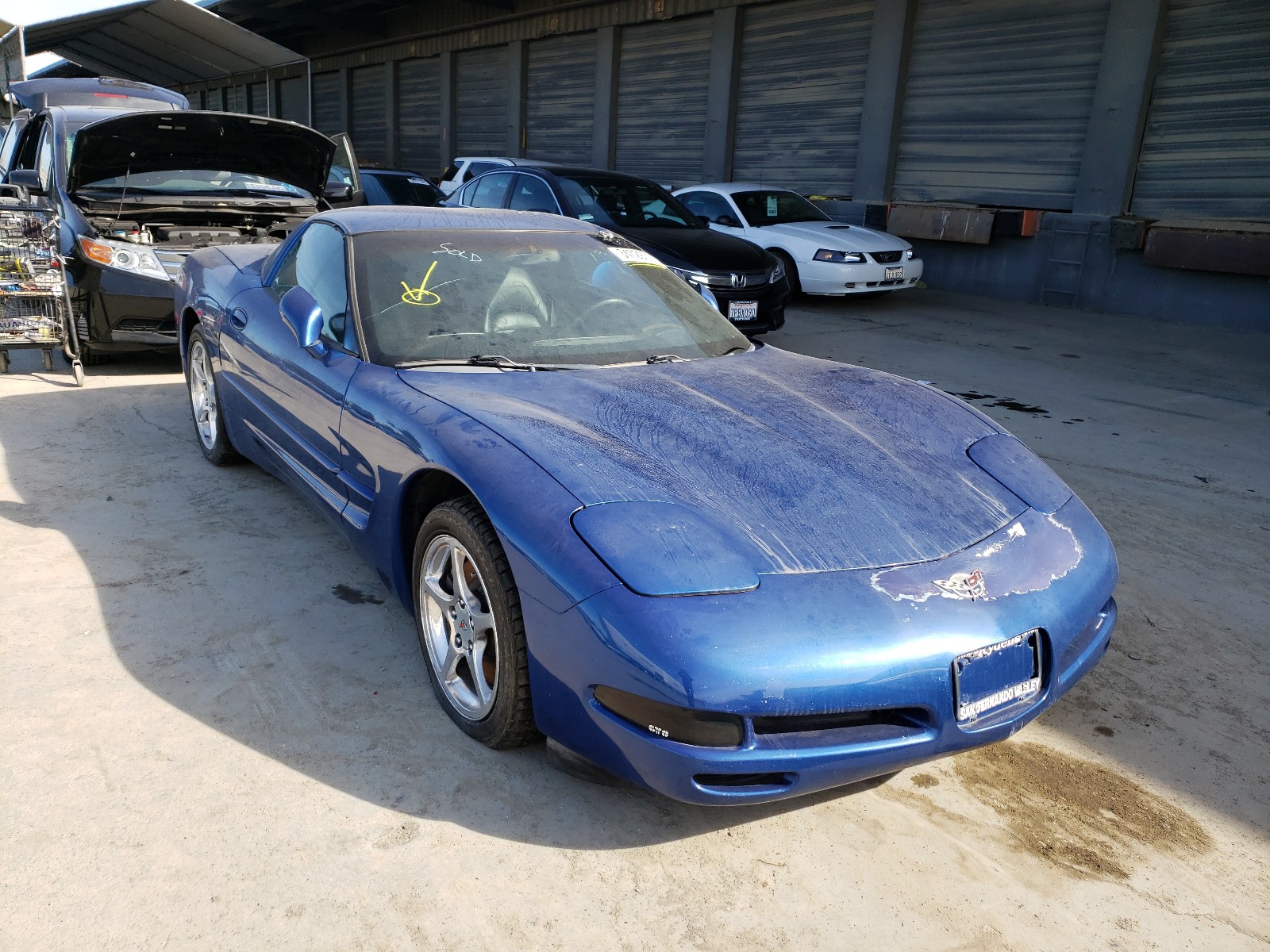 CHEVROLET CORVETTE 2003 1g1yy22g535117249