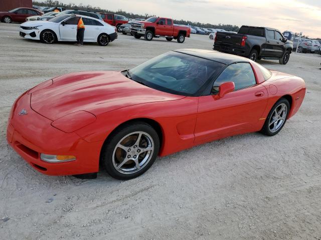 CHEVROLET CORVETTE 2003 1g1yy22g535119261