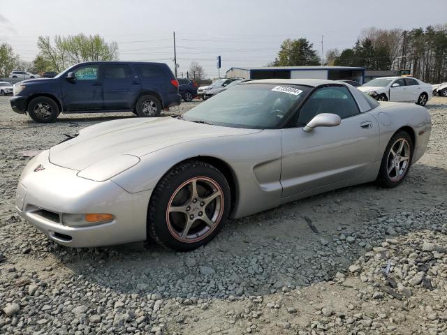 CHEVROLET CORVETTE 2004 1g1yy22g545107564