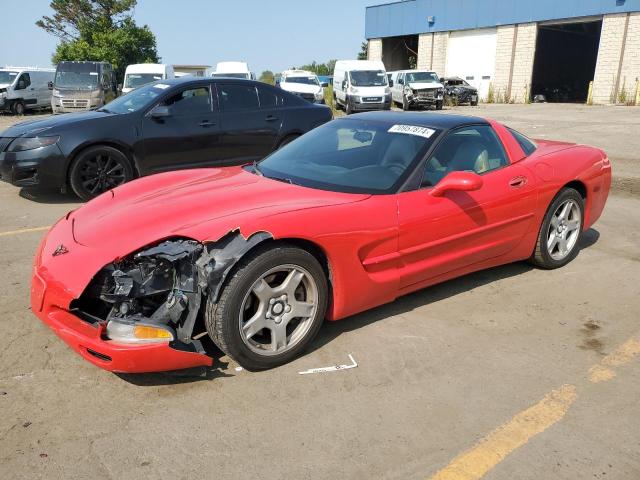 CHEVROLET CORVETTE 1997 1g1yy22g5v5104391